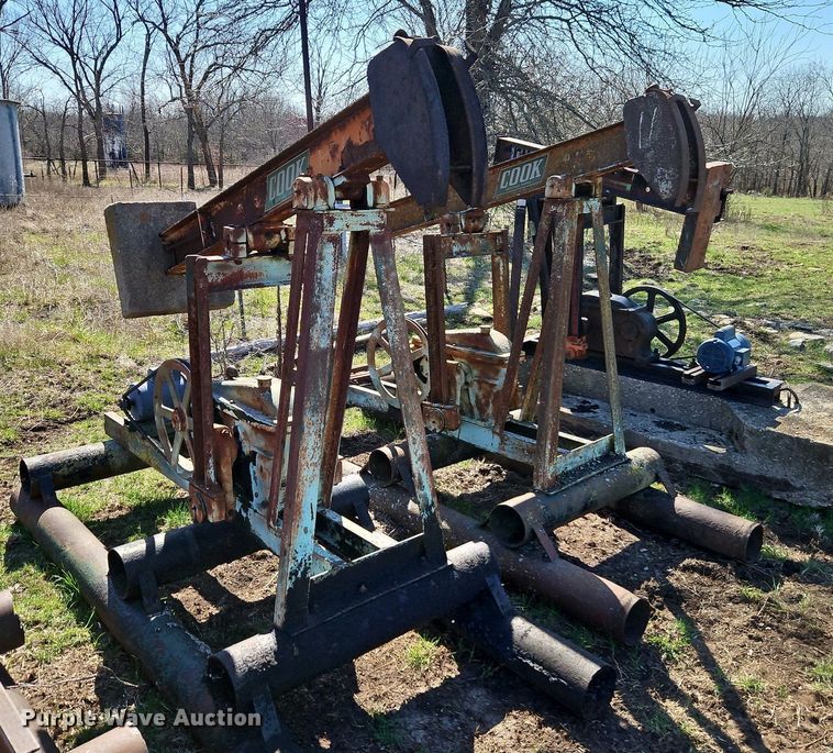 image for item DR8556 Oilfield equipment