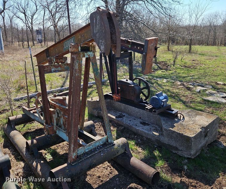 image for item DR8556 Oilfield equipment