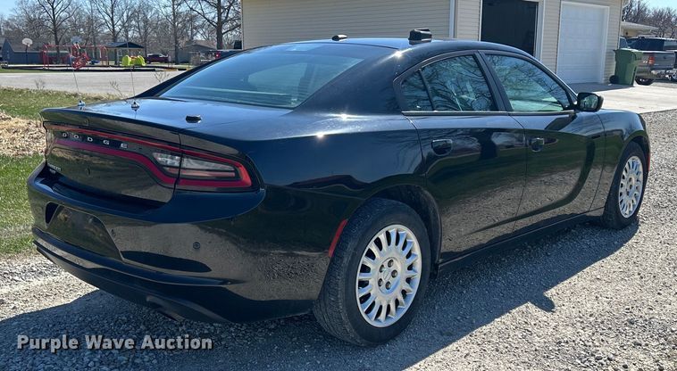 image for item DS0841 2018 Dodge Charger Police