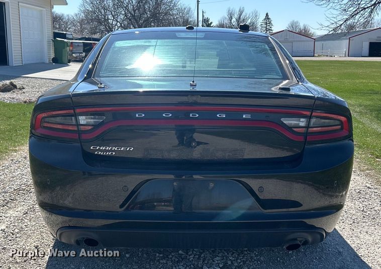 image for item DS0841 2018 Dodge Charger Police