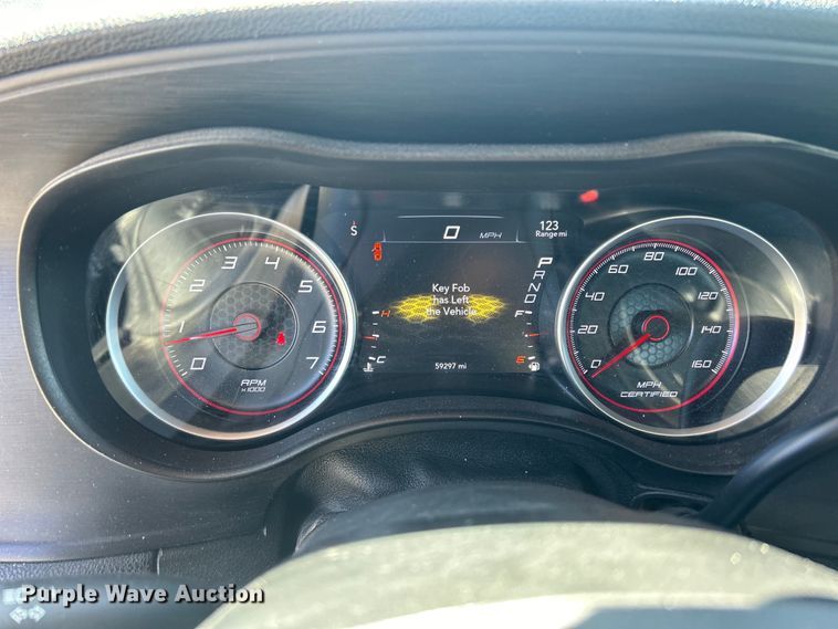 image for item DS0841 2018 Dodge Charger Police