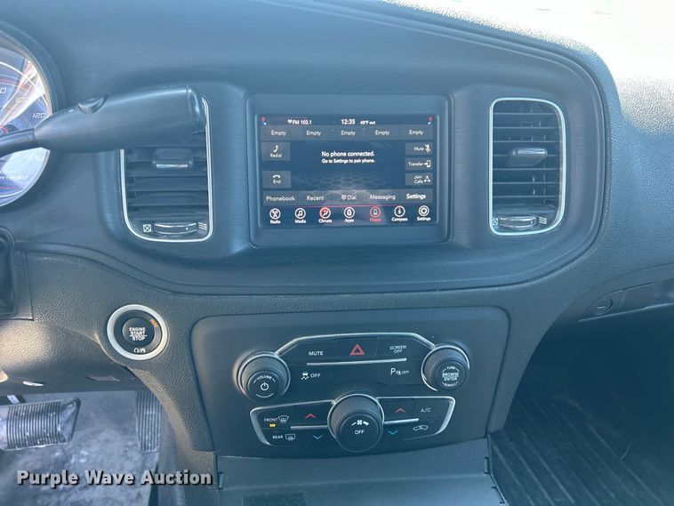 image for item DS0841 2018 Dodge Charger Police