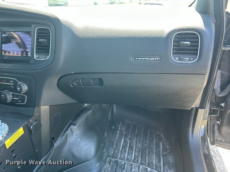 image for item DS0841 2018 Dodge Charger Police