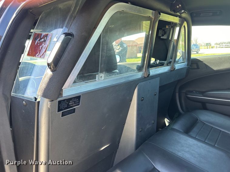 image for item DS0841 2018 Dodge Charger Police