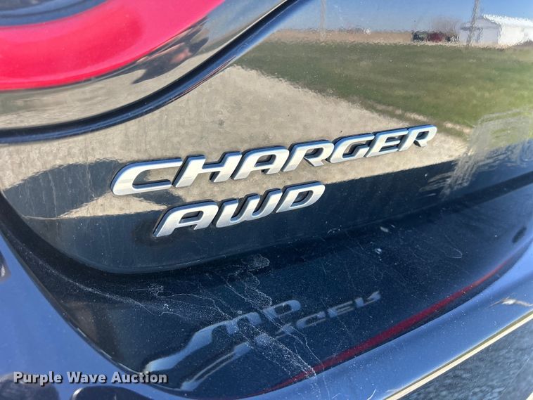 image for item DS0841 2018 Dodge Charger Police