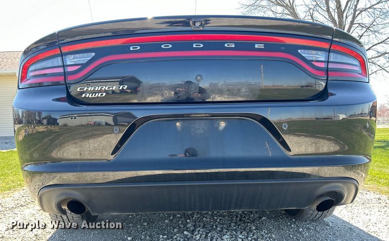 image for item DS0841 2018 Dodge Charger Police