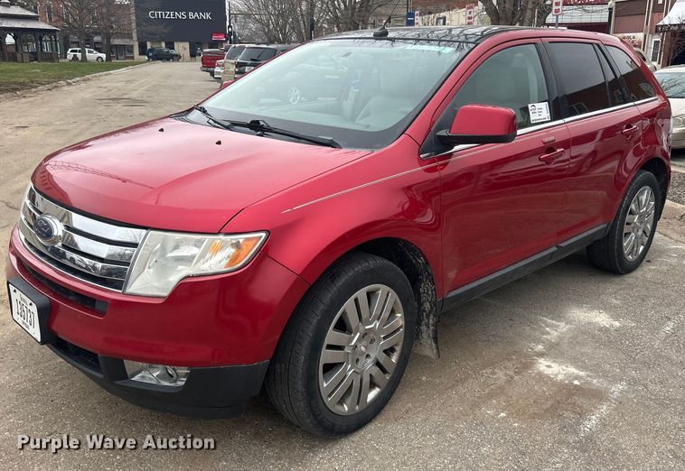image for item DS0842 2010 Ford Edge Limited  SUV