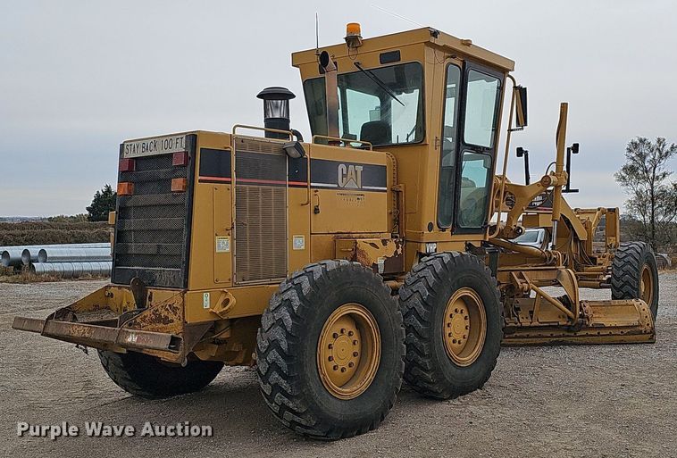 image for item DS5684 2001 Caterpillar 140H VHP  motor grader