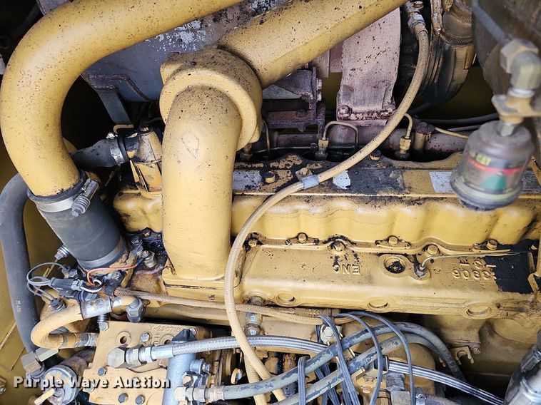 image for item DS5684 2001 Caterpillar 140H VHP  motor grader