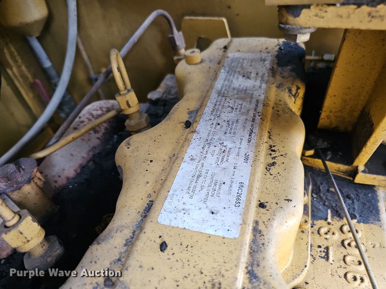 image for item DS5684 2001 Caterpillar 140H VHP  motor grader