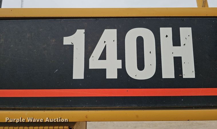 image for item DS5684 2001 Caterpillar 140H VHP  motor grader