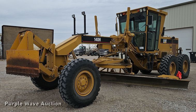 image for item DS5685 1998 Caterpillar 140H VHP motor grader