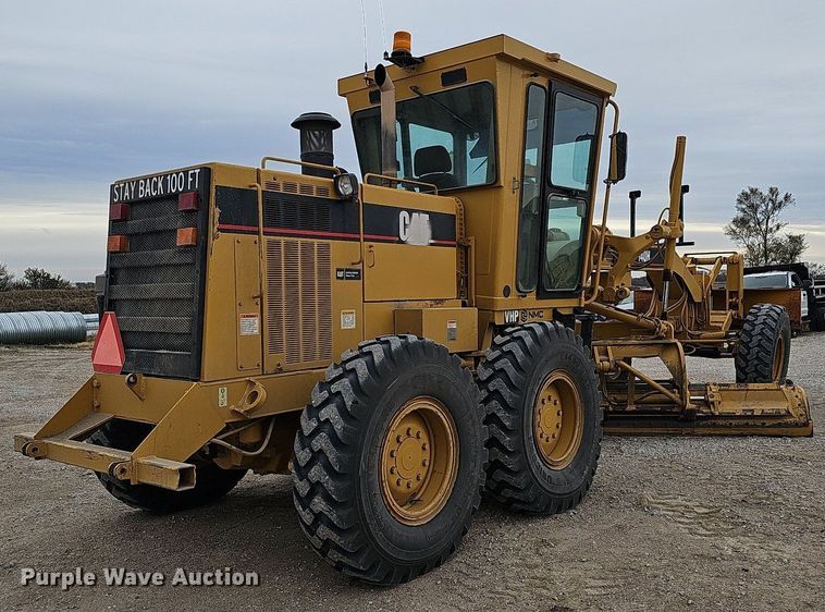 image for item DS5685 1998 Caterpillar 140H VHP motor grader