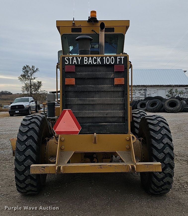 image for item DS5685 1998 Caterpillar 140H VHP motor grader