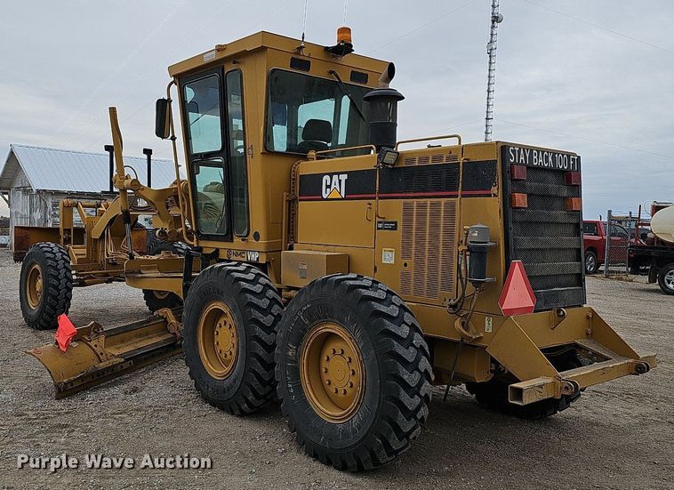 image for item DS5685 1998 Caterpillar 140H VHP motor grader