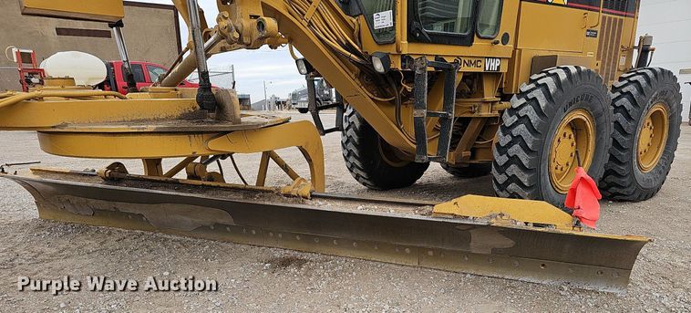 image for item DS5685 1998 Caterpillar 140H VHP motor grader