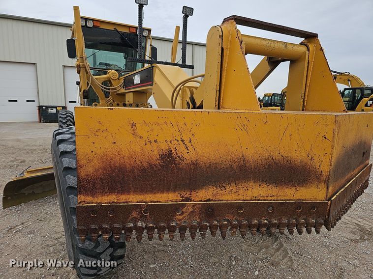image for item DS5685 1998 Caterpillar 140H VHP motor grader