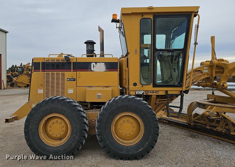 image for item DS5685 1998 Caterpillar 140H VHP motor grader