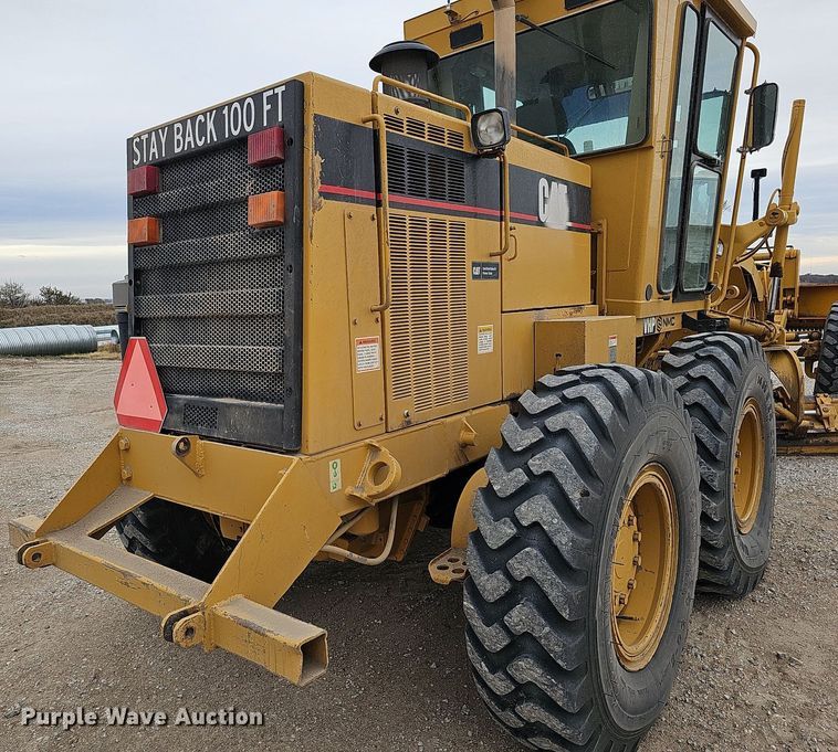 image for item DS5685 1998 Caterpillar 140H VHP motor grader
