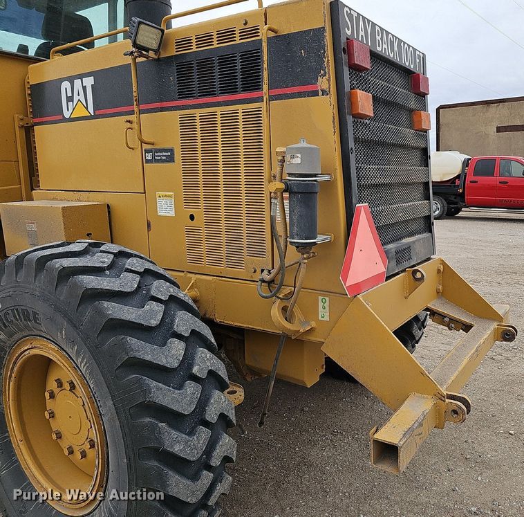 image for item DS5685 1998 Caterpillar 140H VHP motor grader