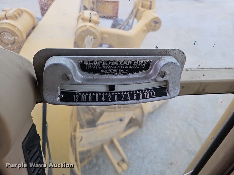 image for item DS5685 1998 Caterpillar 140H VHP motor grader