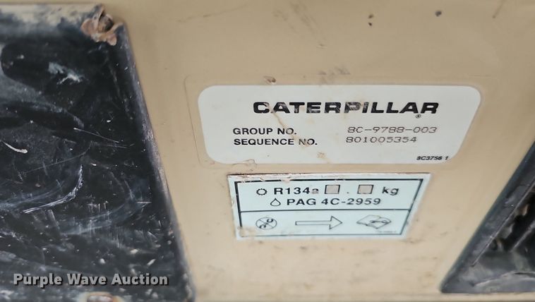 image for item DS5685 1998 Caterpillar 140H VHP motor grader