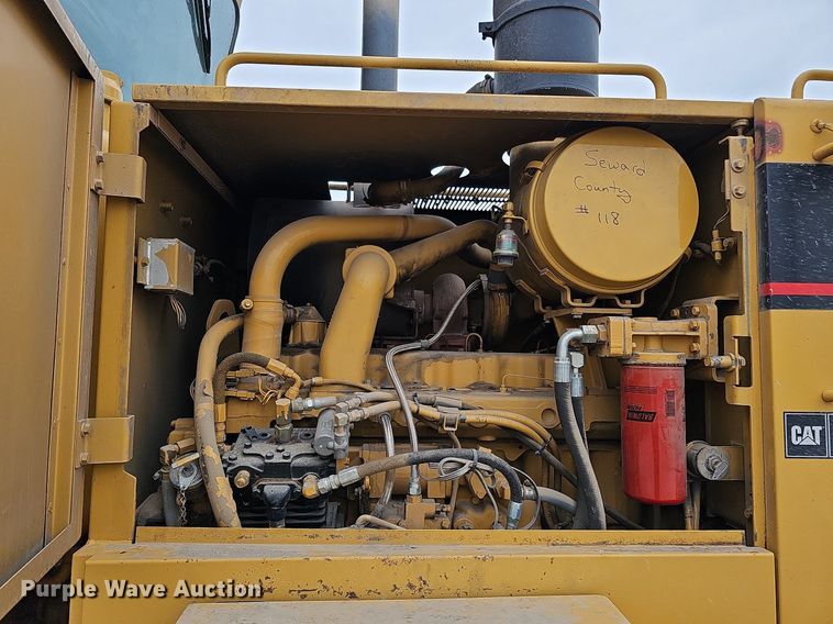 image for item DS5685 1998 Caterpillar 140H VHP motor grader