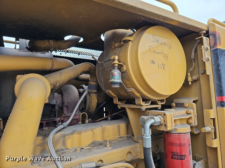 image for item DS5685 1998 Caterpillar 140H VHP motor grader