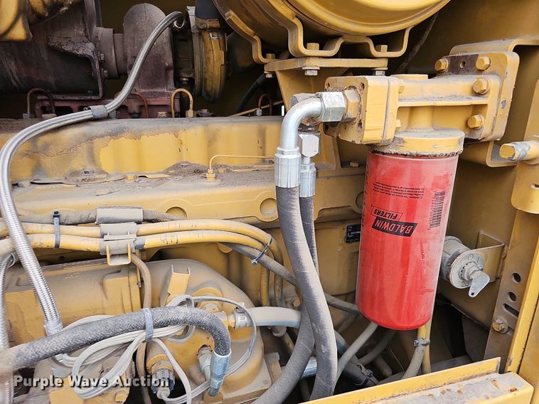 image for item DS5685 1998 Caterpillar 140H VHP motor grader