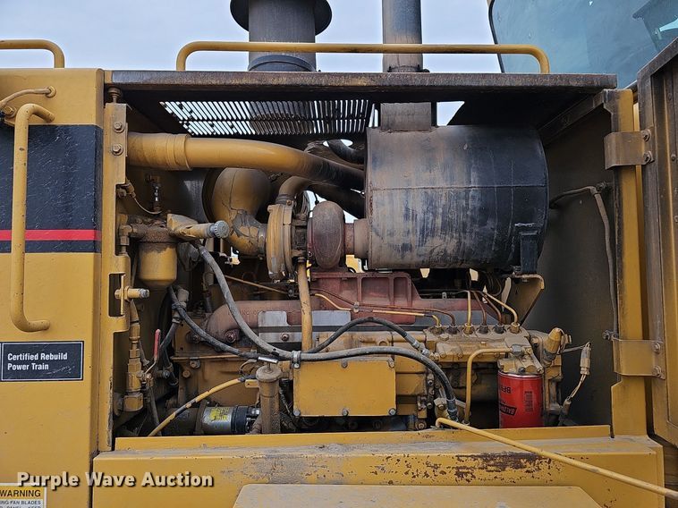 image for item DS5685 1998 Caterpillar 140H VHP motor grader