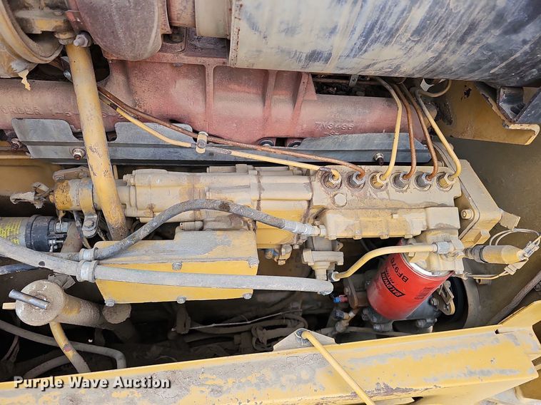 image for item DS5685 1998 Caterpillar 140H VHP motor grader