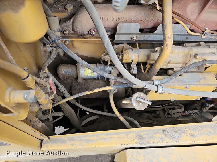 image for item DS5685 1998 Caterpillar 140H VHP motor grader