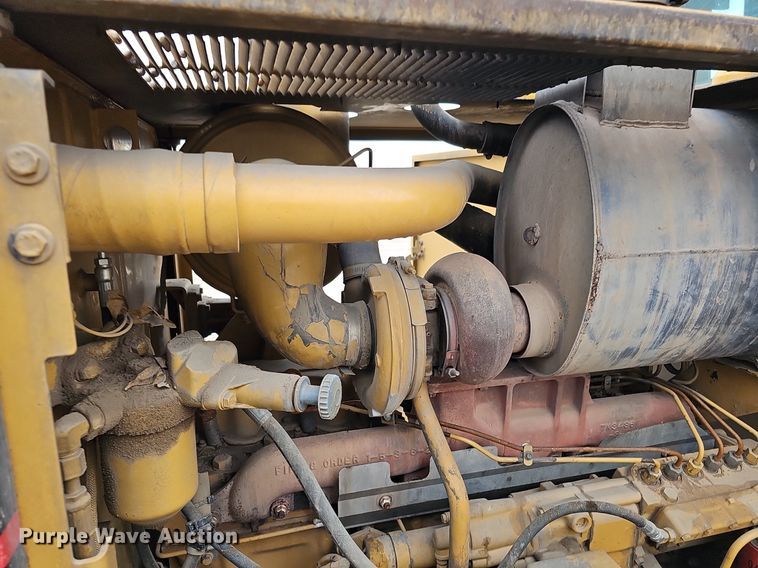 image for item DS5685 1998 Caterpillar 140H VHP motor grader