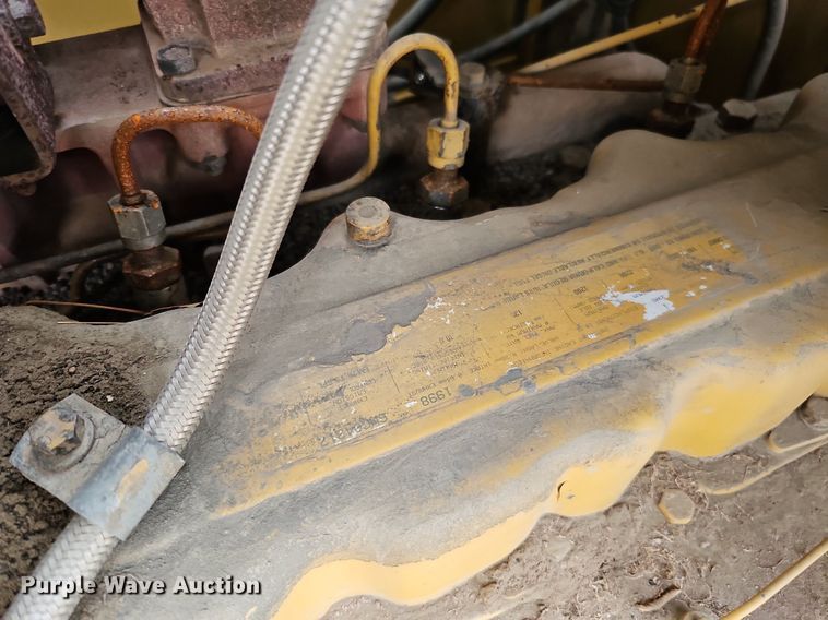 image for item DS5685 1998 Caterpillar 140H VHP motor grader