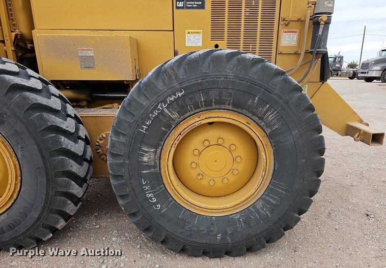 image for item DS5685 1998 Caterpillar 140H VHP motor grader