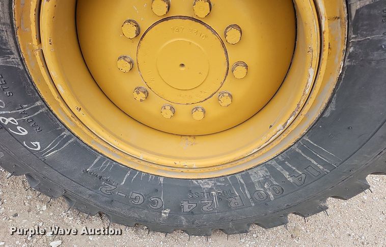 image for item DS5685 1998 Caterpillar 140H VHP motor grader