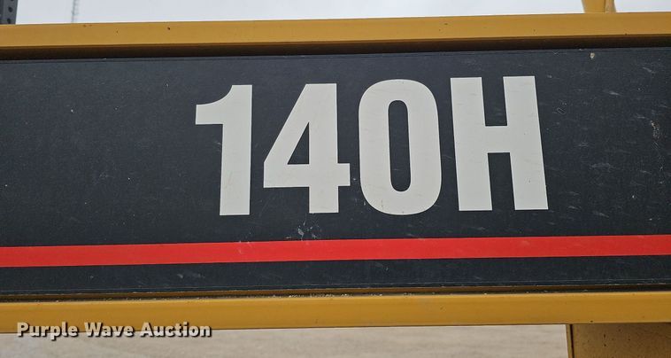 image for item DS5685 1998 Caterpillar 140H VHP motor grader