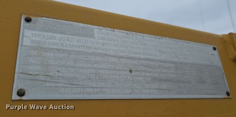 image for item DS5685 1998 Caterpillar 140H VHP motor grader