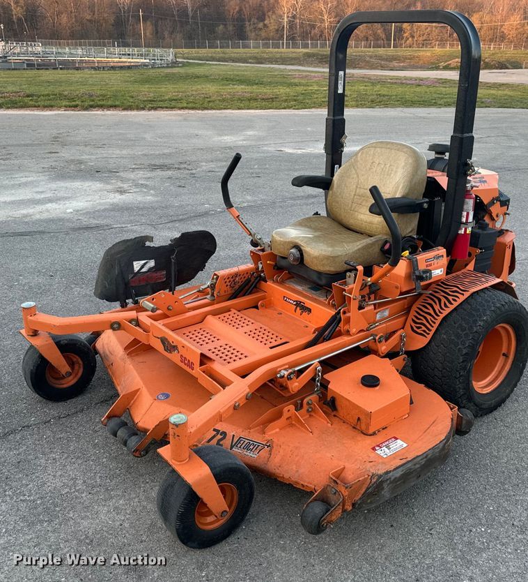 image for item EH6617 Scag Turf Tiger STT72V-26DFI ZTR lawn mower