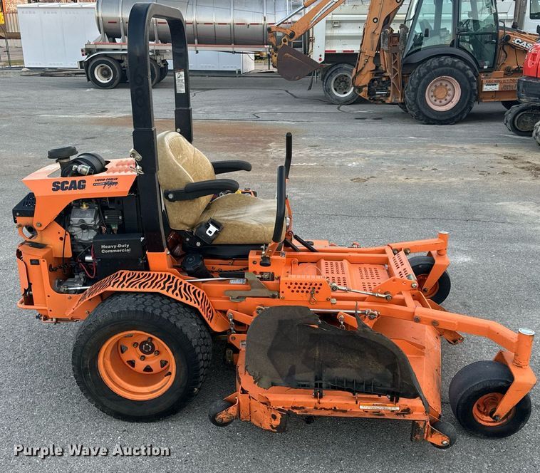 image for item EH6617 Scag Turf Tiger STT72V-26DFI ZTR lawn mower