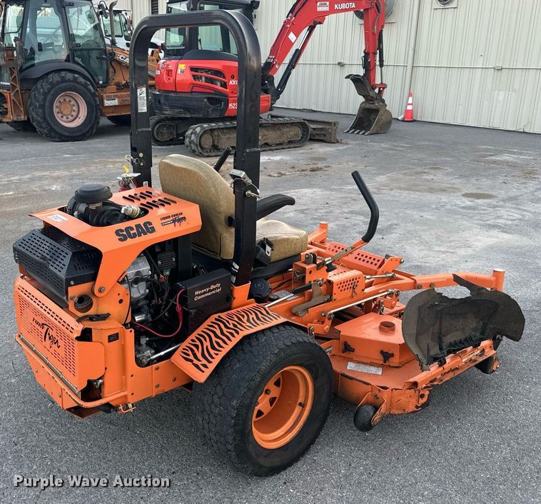 image for item EH6617 Scag Turf Tiger STT72V-26DFI ZTR lawn mower