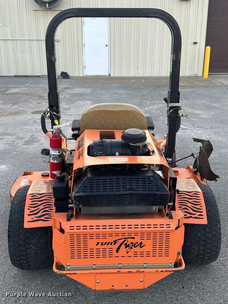 image for item EH6617 Scag Turf Tiger STT72V-26DFI ZTR lawn mower