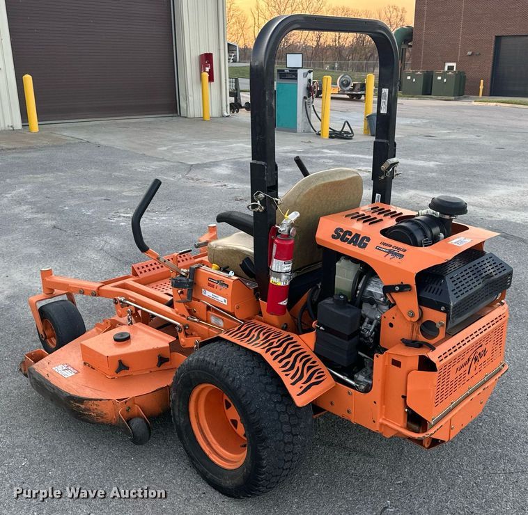 image for item EH6617 Scag Turf Tiger STT72V-26DFI ZTR lawn mower