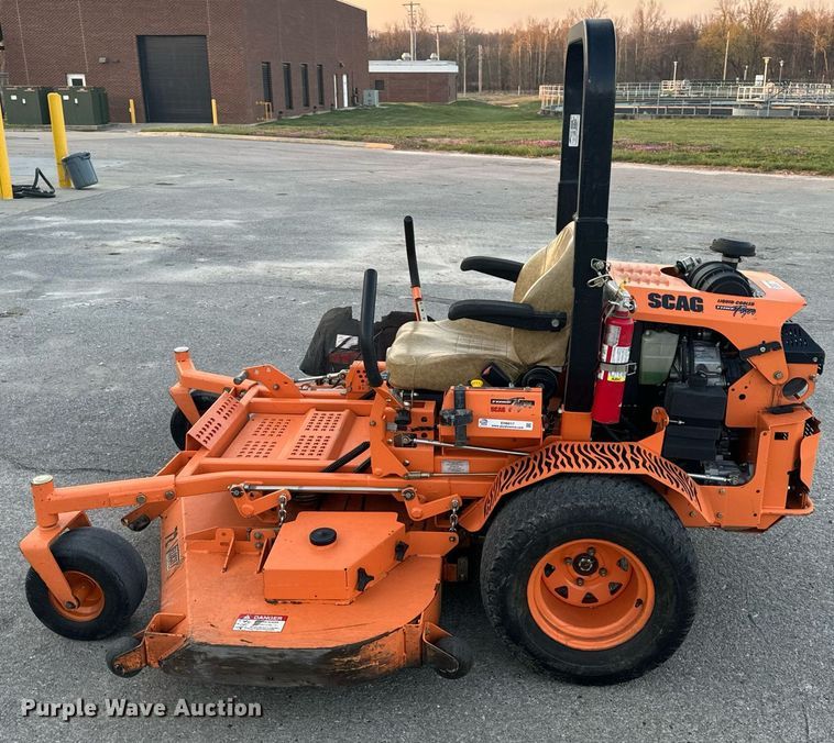 image for item EH6617 Scag Turf Tiger STT72V-26DFI ZTR lawn mower