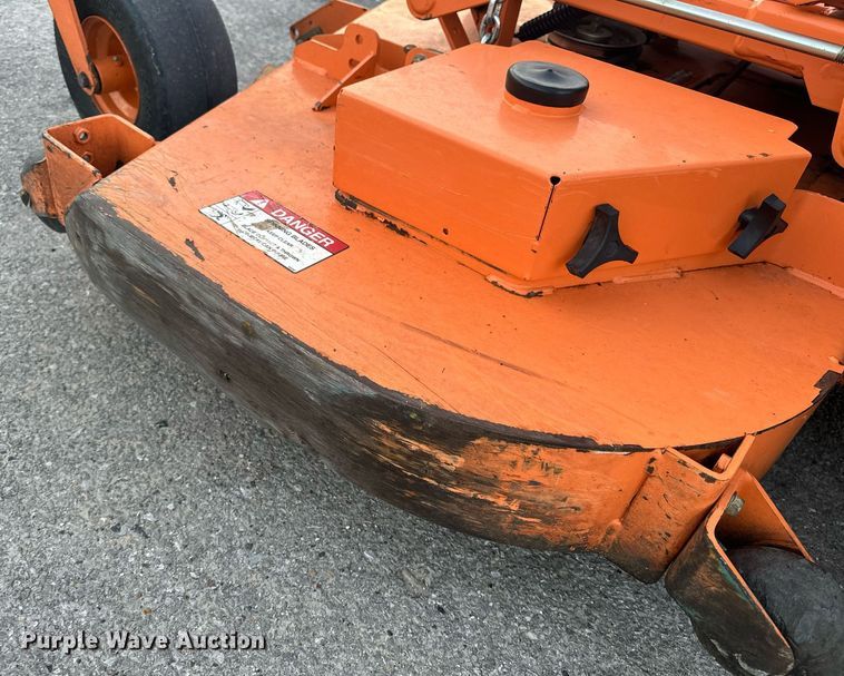 image for item EH6617 Scag Turf Tiger STT72V-26DFI ZTR lawn mower