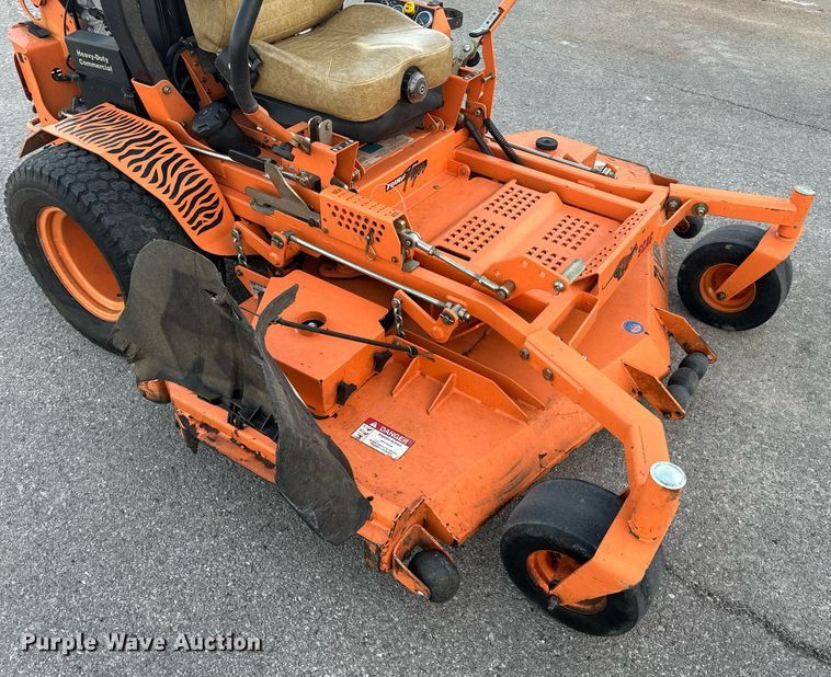 image for item EH6617 Scag Turf Tiger STT72V-26DFI ZTR lawn mower