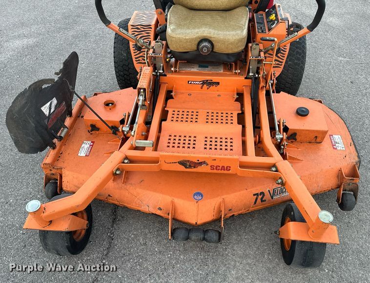 image for item EH6617 Scag Turf Tiger STT72V-26DFI ZTR lawn mower