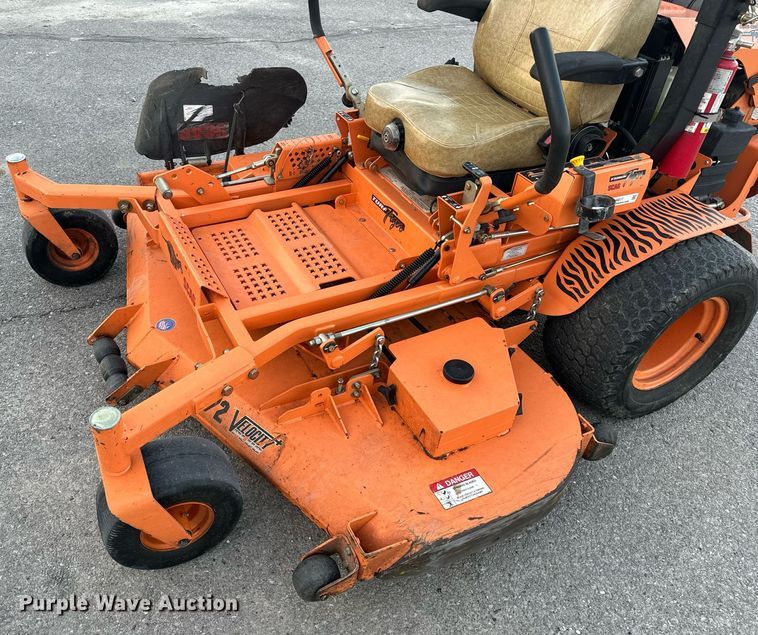 image for item EH6617 Scag Turf Tiger STT72V-26DFI ZTR lawn mower