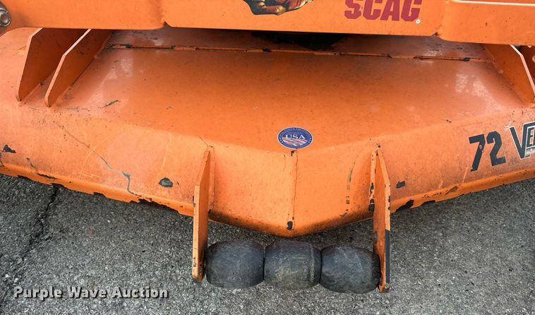 image for item EH6617 Scag Turf Tiger STT72V-26DFI ZTR lawn mower