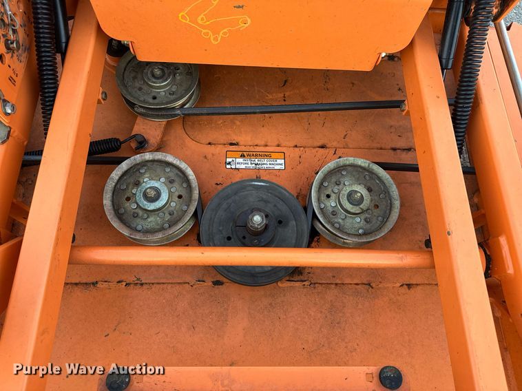 image for item EH6617 Scag Turf Tiger STT72V-26DFI ZTR lawn mower